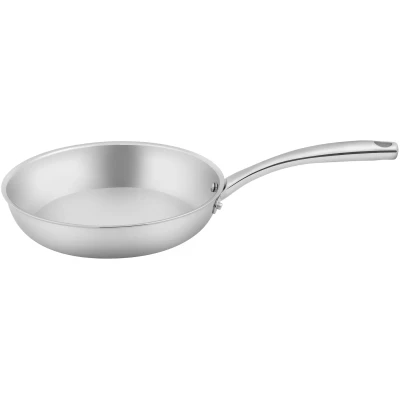 Afbeelding van Sola Koekenpan Green Cooking Zilver ø 24 cm Zonder anti aanbaklaag