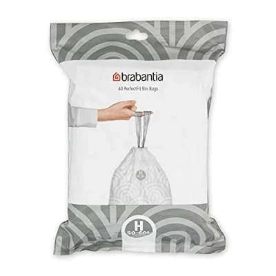 Afbeelding van Brabantia PerfectFit Vuilniszakken 50/60 l Code H 40 stuks