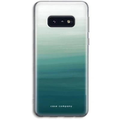Afbeelding van Case Company® hoesje geschikt voor Samsung Galaxy S10e Ocean Soft Cover Telefoonhoesje Bescherming aan alle Kanten en Schermrand