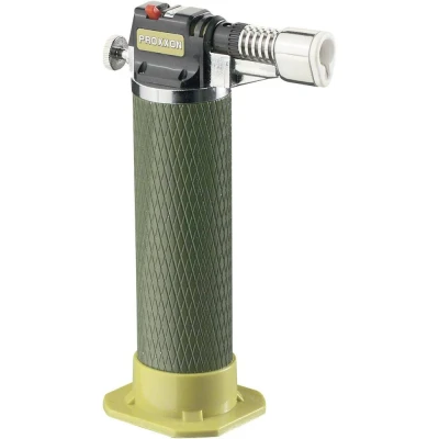 Afbeelding van Proxxon Micromot Microflame MFB/E Gasbrander 1200 C 60 min. Met Piëzo ontsteker