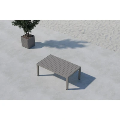 Afbeelding van Diego salontafel 120 x 70 cm bruin