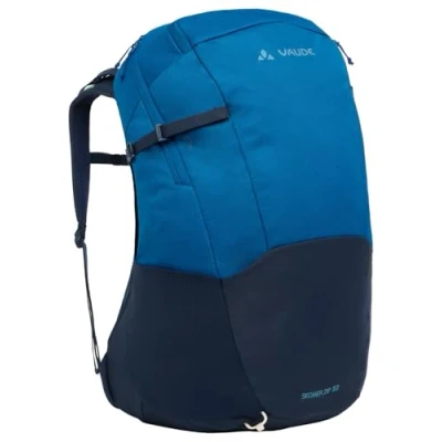Afbeelding van VAUDE / Women&#039;s Skomer Zip 22 Backpack Vrouwen shore blue &gt;70% Recycled materiaal