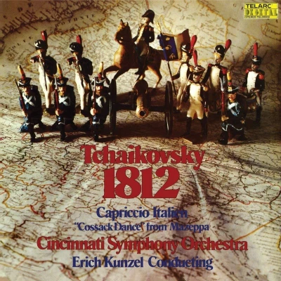 Afbeelding van Pyotr Ilyich Tchaikovsky 1812 Overture/Capriccio Italien (LP)