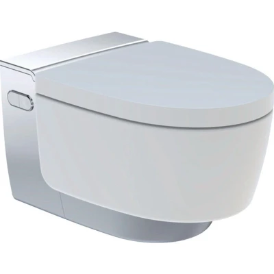Afbeelding van Geberit Aquaclean Mera Comfort douche wc compleet afwerking chroom