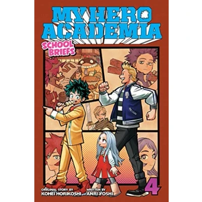 Afbeelding van My Hero Academia: School Briefs, Vol. 4