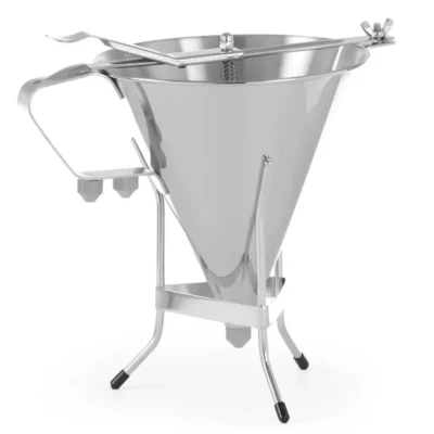 Afbeelding van Hendi Fondanttrechter Kitchen Line, RVS, 19,5(b)x27(d)x27(h)cm, 551813