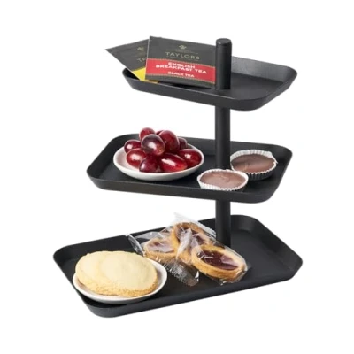 Afbeelding van Yamazaki Etagere 3 laags Tower Black