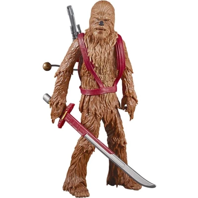 Afbeelding van Hasbro Star Wars Actiefiguur Zaalbar 15 cm Knights of the Old Republic Black Series Gaming Greats Multicolours