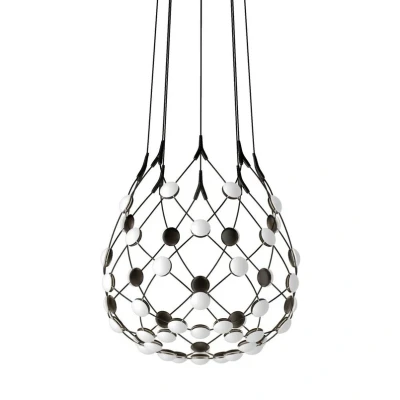 Afbeelding van Luceplan Mesh hanglamp Ø55 LED 1m snoer