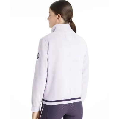 Afbeelding van LeMieux Vest Young Rider Libby Fleece Lilac 146/152 Agradi.be