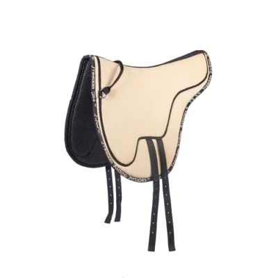 Afbeelding van F.R.A. Rijsjabrak Jeany Basic Demin Beige/Khaki Universeel