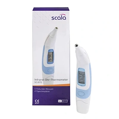 Afbeelding van Scala 8172 Infrarood oorthermometer
