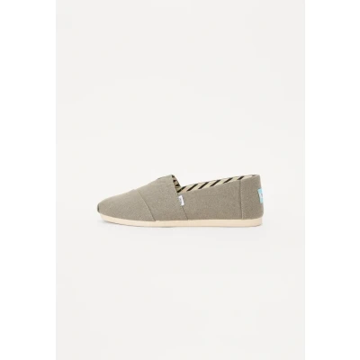 Afbeelding van TOMS Alpargata Classic Espadrilles, Heren, Maat: 46, Grey Textiel