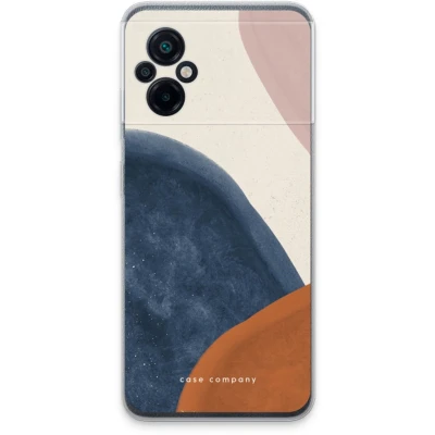 Afbeelding van Case Company® hoesje geschikt voor Xiaomi Poco M5 Geo #1 Soft Cover Telefoonhoesje Bescherming aan alle Kanten en Schermrand