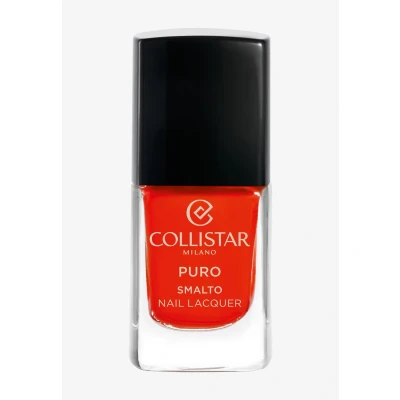 Afbeelding van Collistar PURO NAIL Lacquer Nagellak, Dames, Maat: 10 ml, Mandarin
