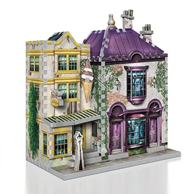 Afbeelding van Puzzel Wrebbit 3D Harry Potter 290 stukjes