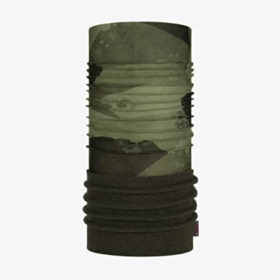 Afbeelding van BUFF® Junior Polar Big Camu Khaki Nekwarmer