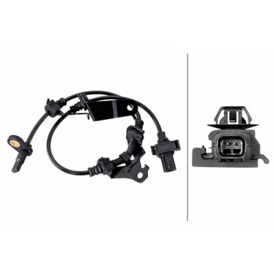 Afbeelding van HELLA 6PU 358 218 921 ABS Sensor Met verbindingsstuk Geluidsensor 2 605 HONDA: ACCORD 8 Kombi