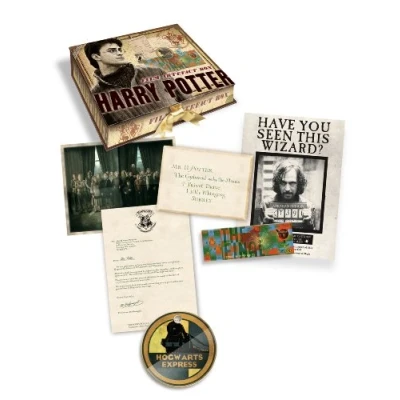 Afbeelding van The Noble Collection Harry Potter Artefact Box