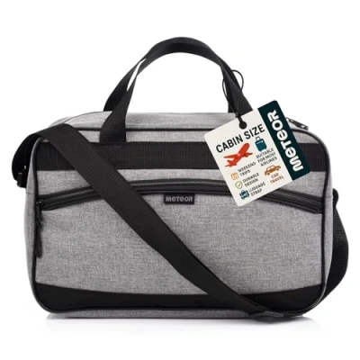 Afbeelding van meteor Sporttas Reistas Duffel Fitness Training Gym Weekend Werk 20 L of 40 L, Leafy, tas