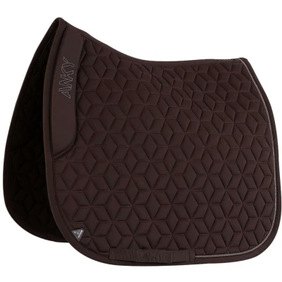 Afbeelding van ANKY Zadeldekje AW25 Nylon Dressuur Chocolate Torte Full Agradi.be