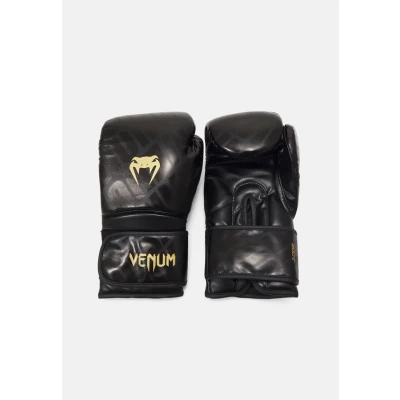 Afbeelding van Venum Contender 1.5 XT Boxing Gloves Bokshandschoenen, Heren, Maat: 14oz, Black/gold