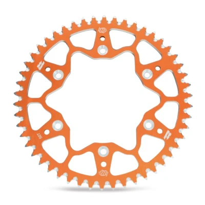 Afbeelding van Motomaster Aluminium Achtertandwiel 52 tanden Husaberg FE450E 2004 2008 FE650E 2005 FE250 2013 2014 FE350 FE450 2009
