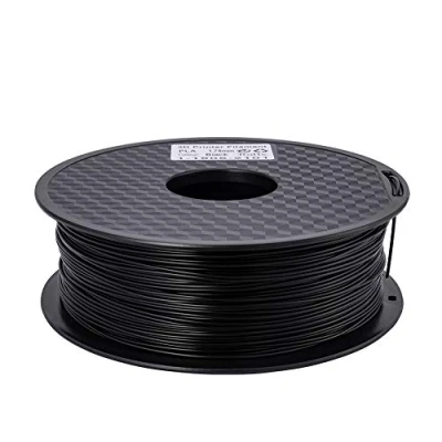 Afbeelding van Creality Officieel PLA filament 1,75 mm 1 kg, super voor 3D printers, zwart