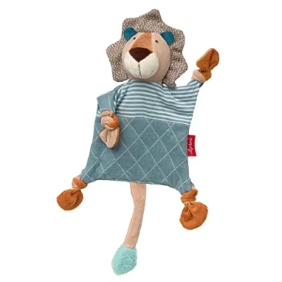 Afbeelding van sigikid knuffeldoekje leeuw Lulo Lumpo 42157