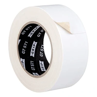 Afbeelding van GRIP Eventbasics Gaffa Tape GT 571 professionele textieltape 50 mm x 25 m, zeer hoge hechting, veelzijdig inzetbaar, met weefsel versterkt plakband voor repareren, bundelen en bevestigen