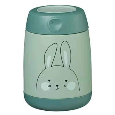 Afbeelding van b.box Mini Thermospot Voedselcontainer voor Baby&#039;s en Kinderen, Dubbelwandig Roestvrij Staal, Houdt Voedsel tot 6 Uur Koud of 4 Warm 210 ml