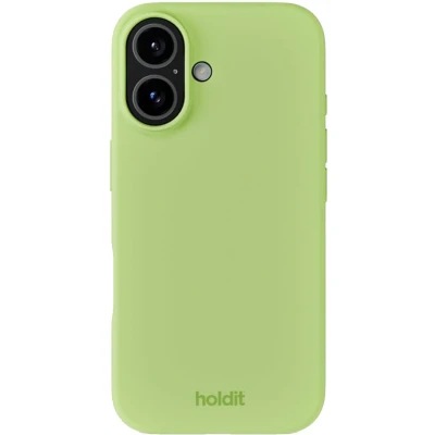 Afbeelding van Holdit Silicone Case voor de iPhone 16 Matcha