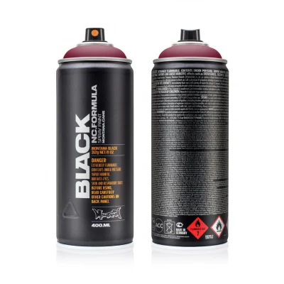 Afbeelding van Montana Black BLK3062 Cardinal 400 ml