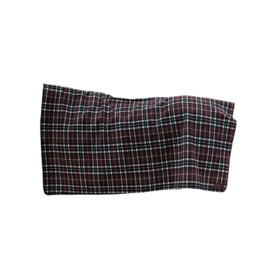 Image de Kentucky Couverture Polaire Heavy Square Stripes Marron 210x200cm