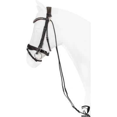 Afbeelding van Horka Chambon Zwart/Zilver Pony