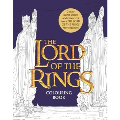 Afbeelding van the Lord of Rings Movie Trilogy Colouring Book