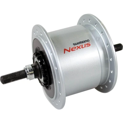Afbeelding van Shimano Naafdynamo Dh c6000 2r Zilver