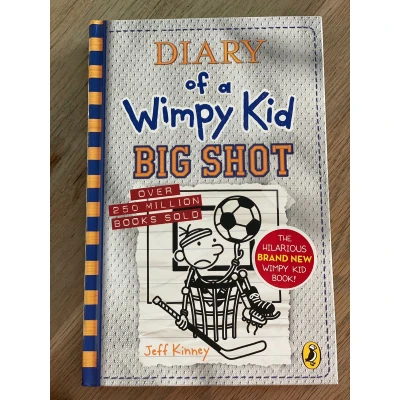 Afbeelding van Diary of a Wimpy Kid16 Kid: Big Shot (Book 16)