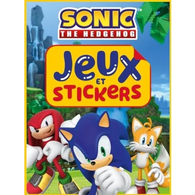 Afbeelding van Sonic champion des herissons jeux et stickers