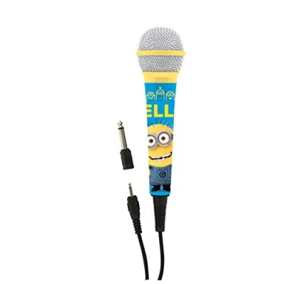 Image de MICROPHONE MINIONS