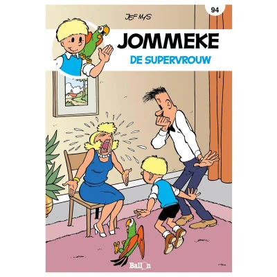 Afbeelding van Jommeke strip 94 De supervrouw