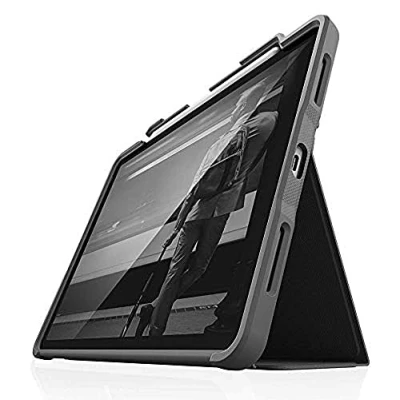 Image de STM Dux Plus compatible iPad Air 10.9 (2020/22 4th/5th gen) Noir