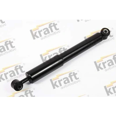 Afbeelding van KRAFT 4015460 schokdemper Achteras Gasdruk Dubbelpijp Veerdragende Oog bovenaan RENAULT: Kangoo I Express,