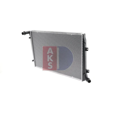 Afbeelding van AKS DASIS 040029N Radiateur 650 445 32 Koelribben gesoldeerd VOLKSWAGEN: Golf 5, Caddy 3, Touran I, AUDI: A3 Sportback, SKODA: Superb II Estate