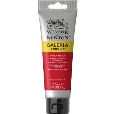 Afbeelding van Galeria 120ml 095 Acrylverf Cadmium Red