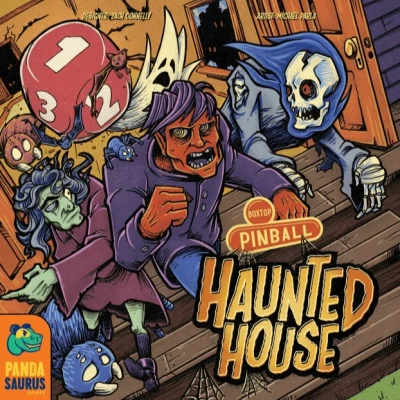 Afbeelding van Boxtop Pinball: Haunted House (EN)