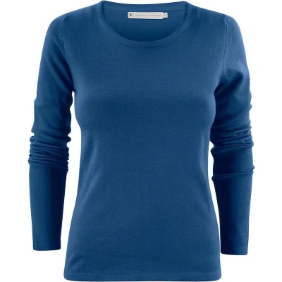 Afbeelding van James Harvest SWEATER PORTLAND WOMAN 2122506 mistig blauw