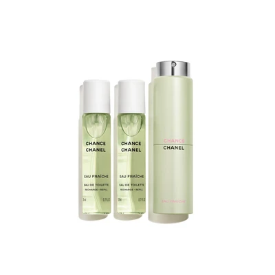 Afbeelding van Chanel Chance Eau Fraiche Twist and Spray de Toilette
