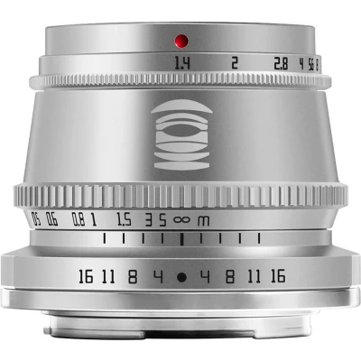 Afbeelding van TTArtisan APS C 35mm f1.4 Sony E mount Silver