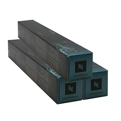 Afbeelding van Nespresso Cups Master Orgin Indonesia 5 x 10 stuks Koffie